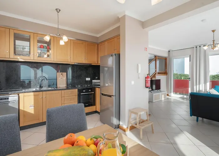 Vila Ourmadeira - Vista Mar