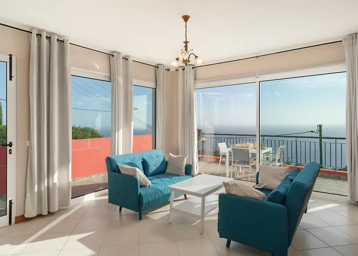 Vila Ourmadeira - Vista Mar Canhas