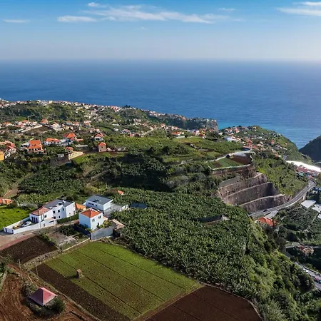 Ourmadeira - Vista Mar 别墅 Canhas