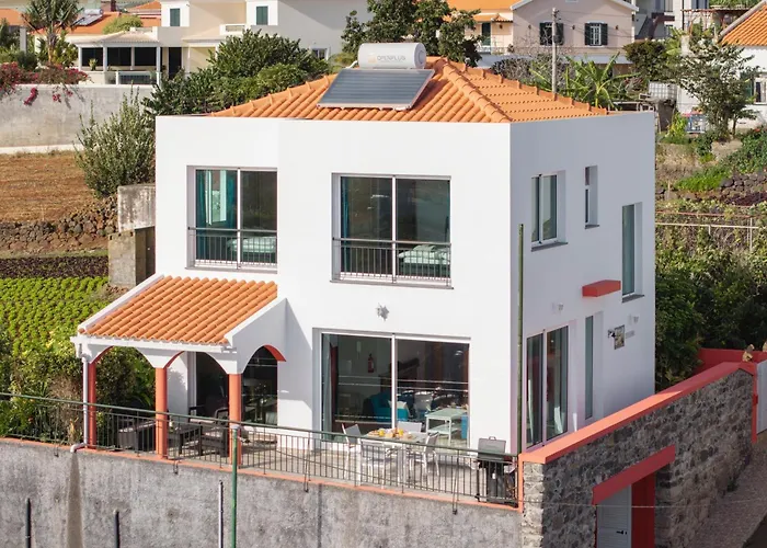 Ourmadeira - Vista Mar 别墅 *