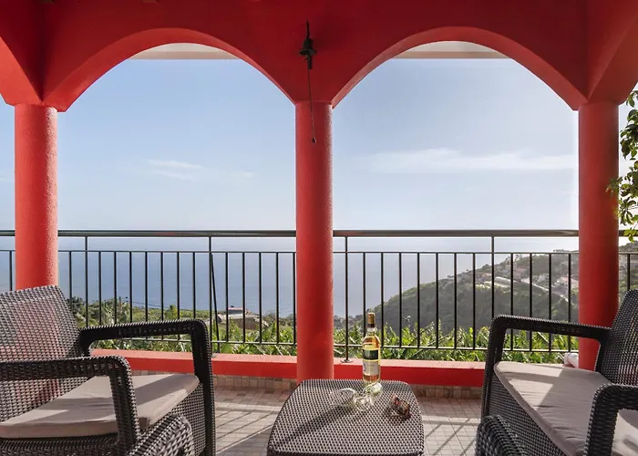 别墅 Ourmadeira - Vista Mar Canhas