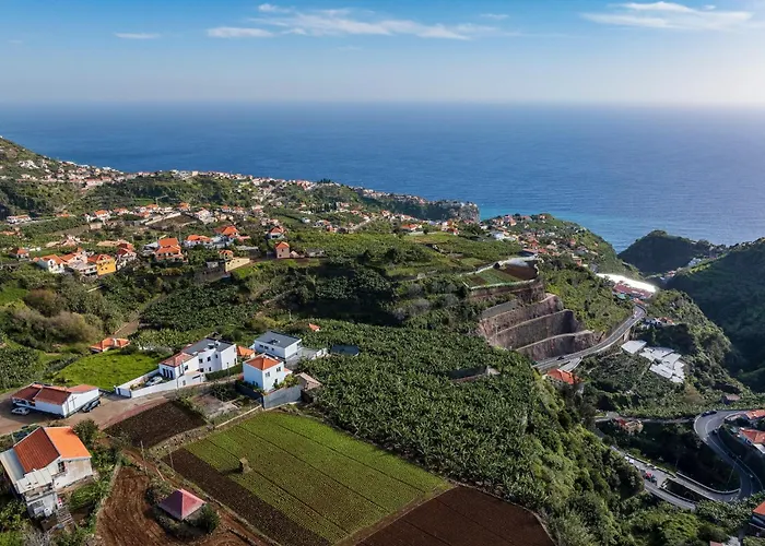 Ourmadeira - Vista Mar 别墅 Canhas